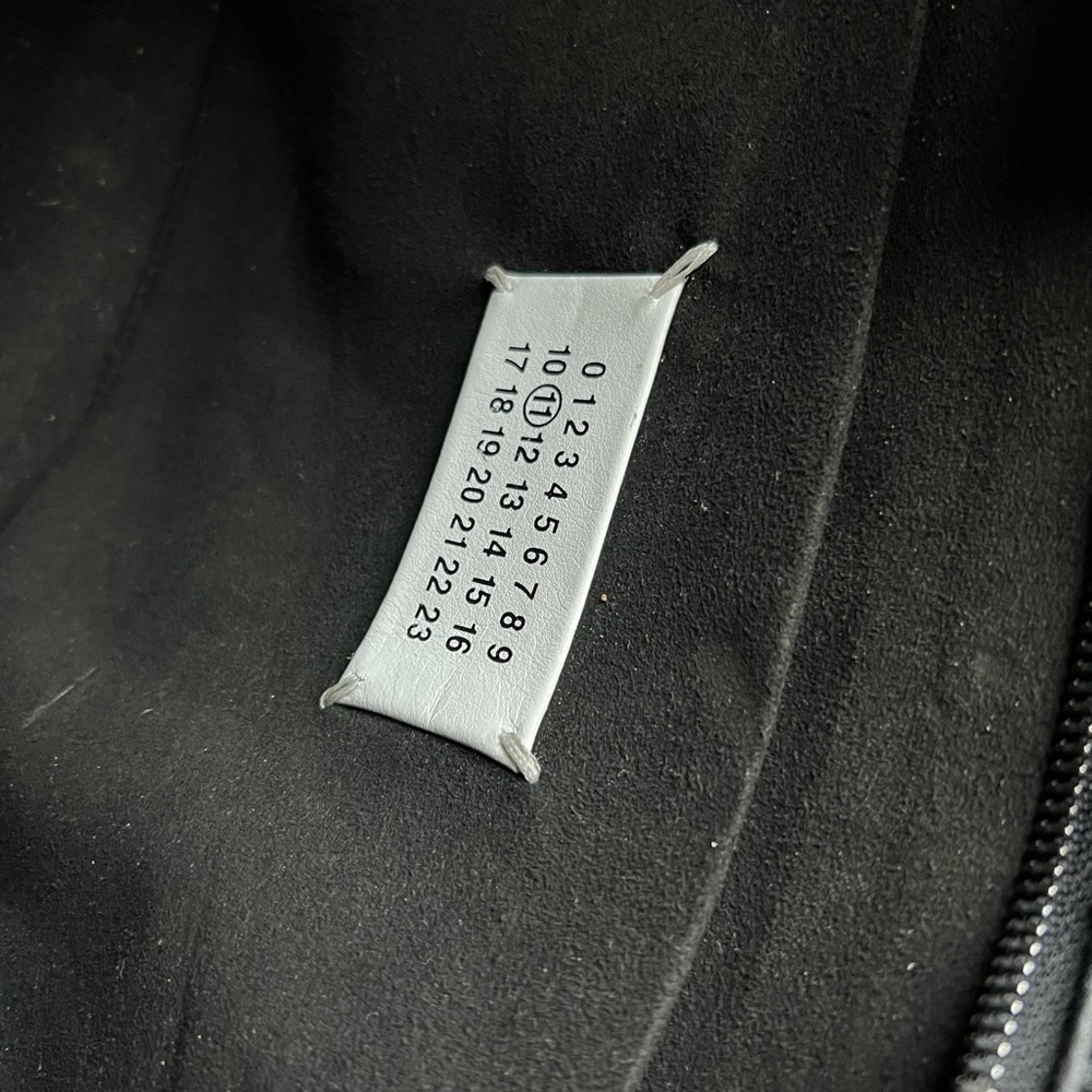 Maison Martin Margiela Black Leather Duffel Bag ghost briefcase - Picture 5 of 14